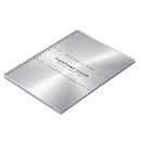 Search for stainless steel notebooks Silver