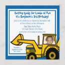 Search for backhoe invitations Trucks