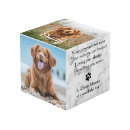 Search for pet photo cubes In loving memory
