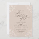 Search for champagne wedding invitations Classy