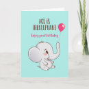 Search for elephant puns cards Age is irrelephant