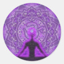 Search for crown chakra stickers Purple