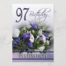 Search for 97th birthday invitations Flowers
