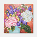 Search for fine art magnets Flowers