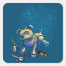 Search for robot dog stickers Cute