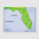 Search for state shape posters America