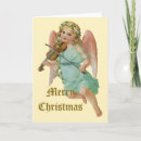 Search for angel violin cards Victorian