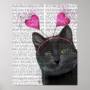 Search for black cat flowers art Contemporary