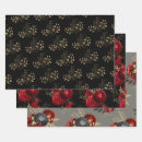 Search for gothic birthday Black and gold