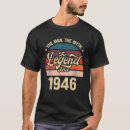 Search for born 1946 tshirts Made in 1946