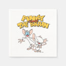 Search for 90s cartoon napkins Pinky and the brain