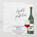 Search for red wine glass invitations Party