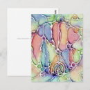 Search for ways postcards Abstract