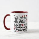 Search for i will always love you mugs Anniversary
