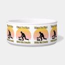 Search for funny pet bowls Vintage