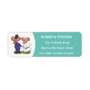 Search for cute couple return address labels Cartoon