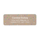 Search for kraft return address labels Party