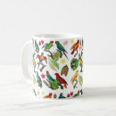 Search for tropical parrot mugs Hawaiian