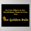 Search for golden rule posters Christian