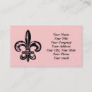 Search for survivor business cards Pink