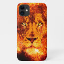 Search for red flames iphone cases Black