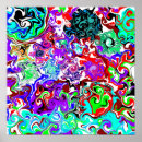 Search for colour effect posters Red