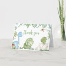 Search for dinosaur thank you cards Greenery