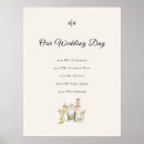 Search for order of events wedding posters Schedule