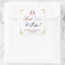 Search for 4th of july wedding stickers Red white and blue