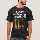 Search for giraffe mens tshirts Animal