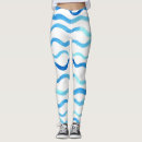 Search for blue ocean wave pattern leggings Abstract