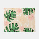 Search for monstera doormats Green leaves
