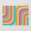 Search for lines stripes postcards Groovy
