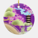 Search for geisha christmas tree decorations Asian