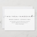 Search for private ceremony invitations Simple