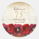 Search for 75th stickers Girly