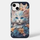 Search for floral cat iphone cases Kitten