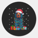 Search for portuguese water dog stickers Xmas