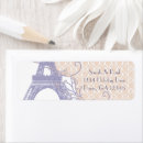 Search for silver damask return address labels Bride