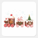 Search for ginger bread stickers Christmas tree