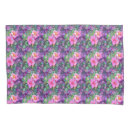 Search for pink floral pillowcases Purple