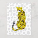 Search for big spots postcards Cheetah