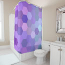 Search for purple mosaic shower curtains Abstract