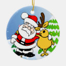 Search for vintage reindeer christmas tree decorations Xmas