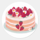 Search for fruit cake stickers Dessert