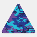 Search for purple triangles stickers Blue