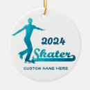 Search for figure skating christmas tree decorations Skater