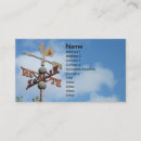 Search for wind business cards Weather