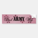 Search for army wife bumper stickers Patriotic