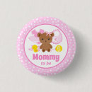 Search for teddy bear badges Mummy to be